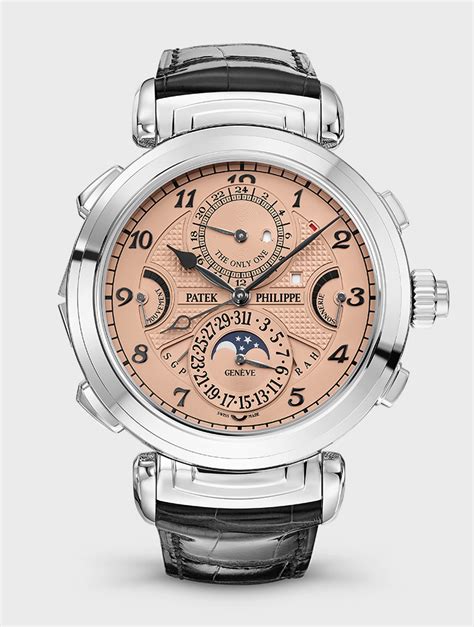 patek philippe one-of-a-kind ref. 6300a-010 grandmaster chime watch|patek philippe 6300a.